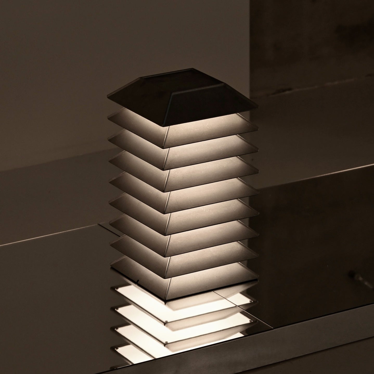 Zenith Tower Table Lamp