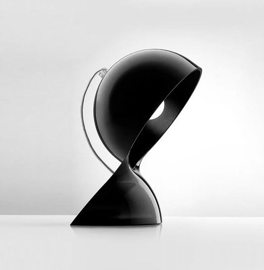 Halo Loop Resin Table Lamp
