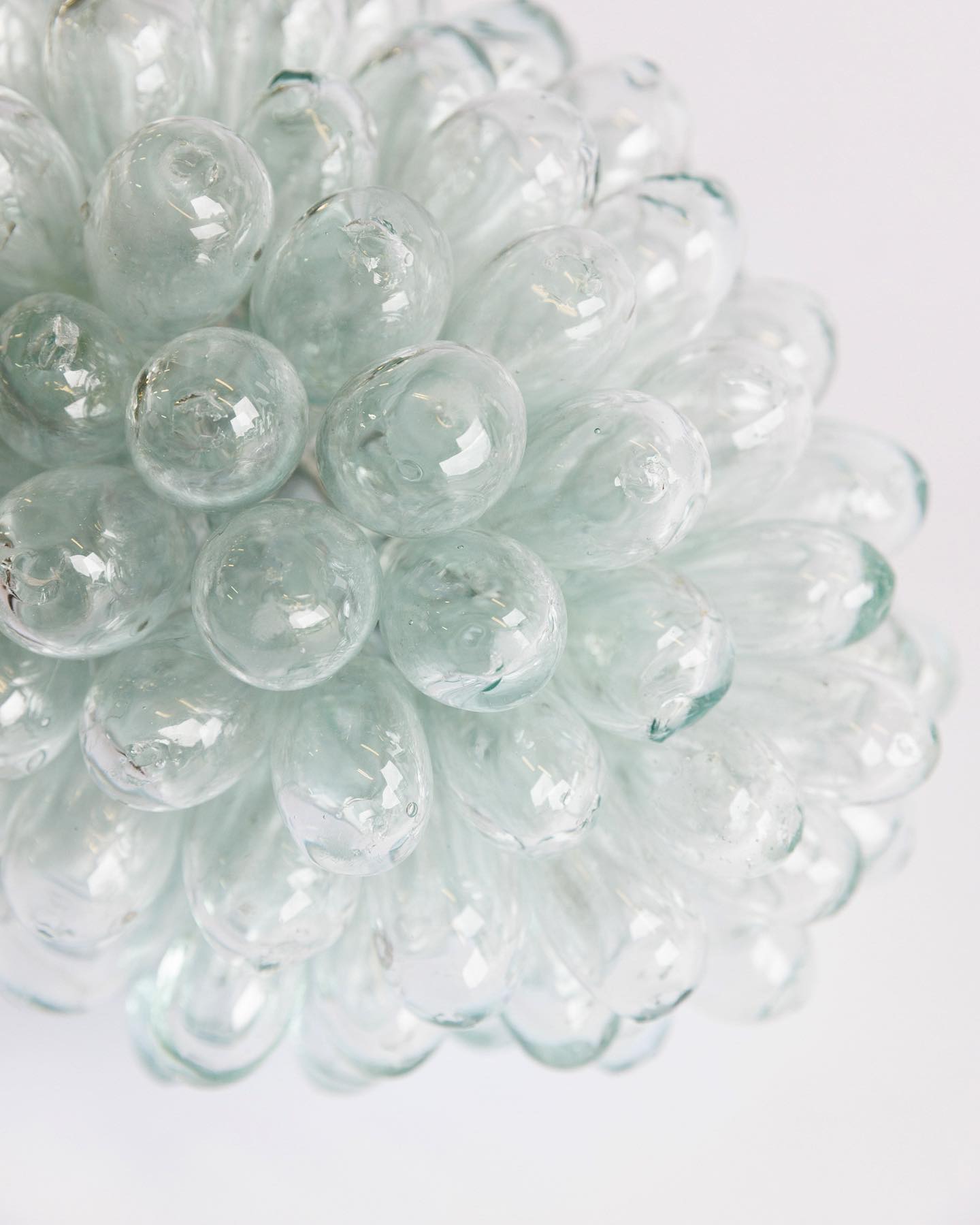 Bubble Cluster Glass Table Lamp