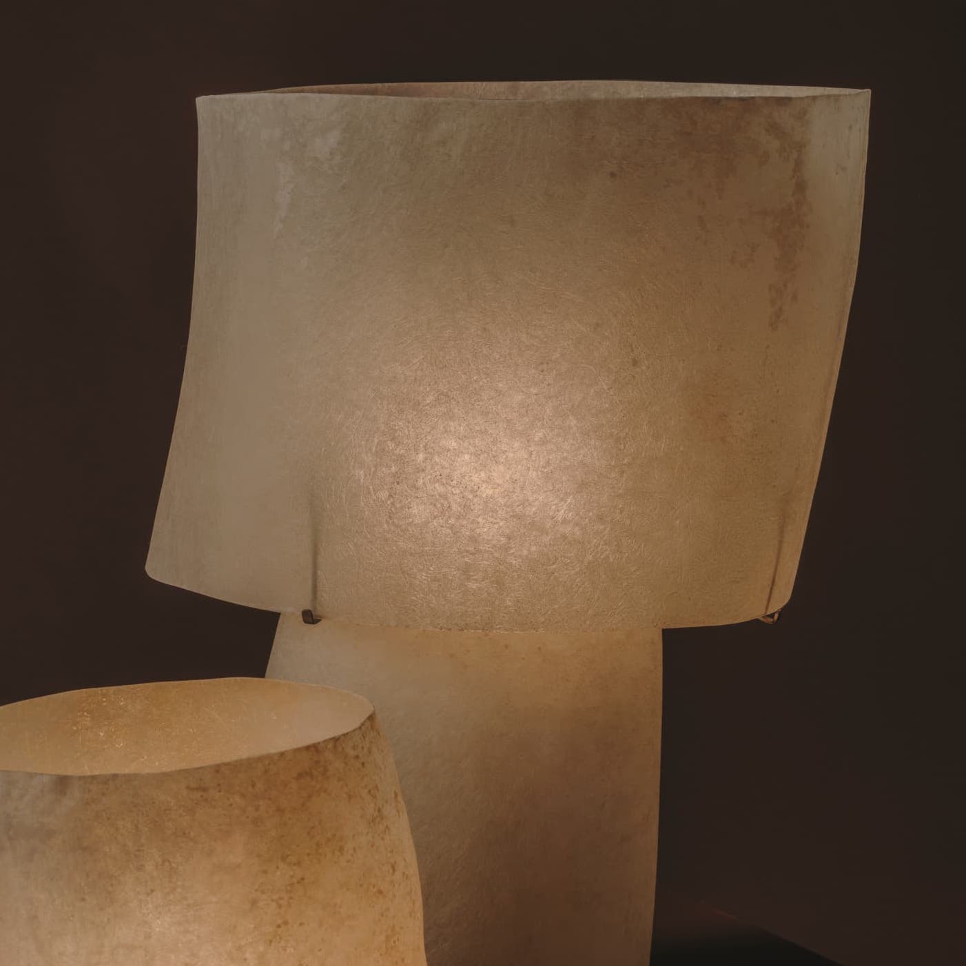 Lunara Tall Fiberglass Lamp