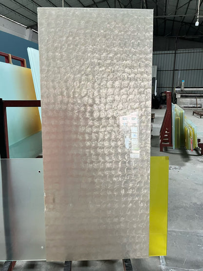 Pearlescent Tide Laminated Glass