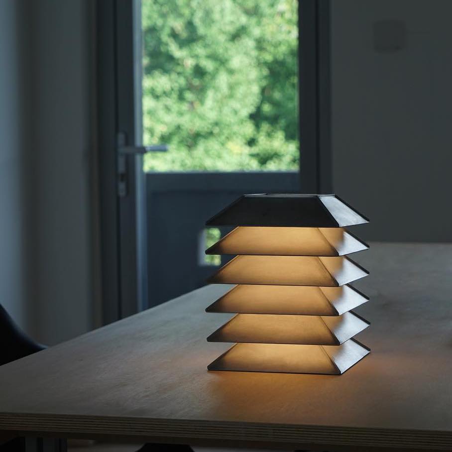 Zenith Stack Table Lamp