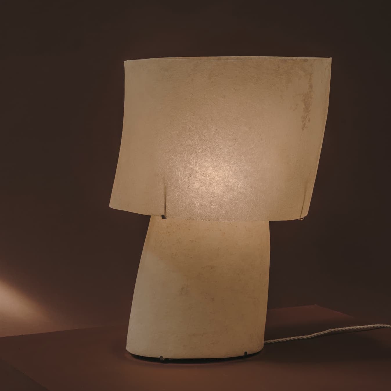 Lunara Tall Fiberglass Lamp