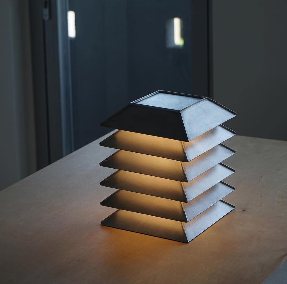 Zenith Stack Table Lamp