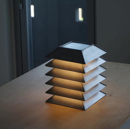 Zenith Stack Table Lamp