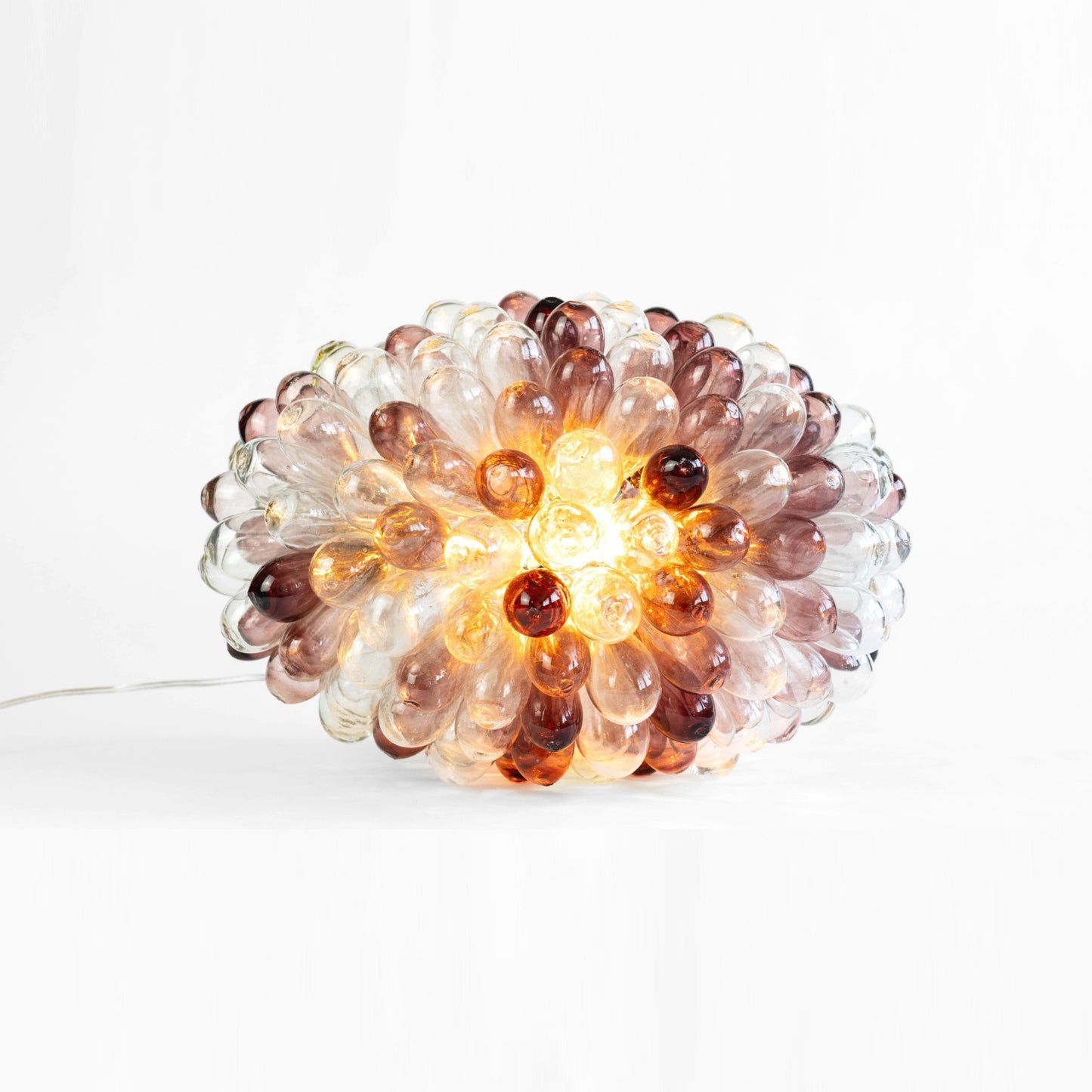 Bloomlight Handblown Glass Table Lamp