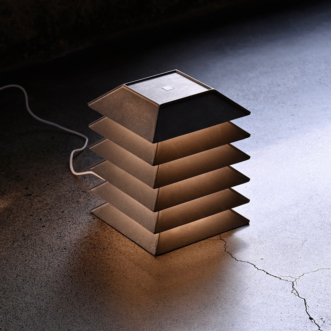 Zenith Stack Table Lamp