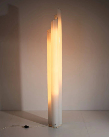 Voluta Acrylic Floor Lamp
