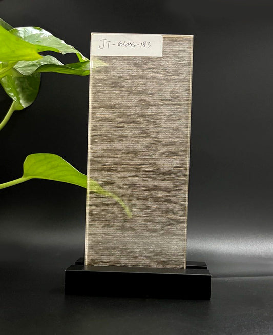 JT-183 Wire Glass Panel