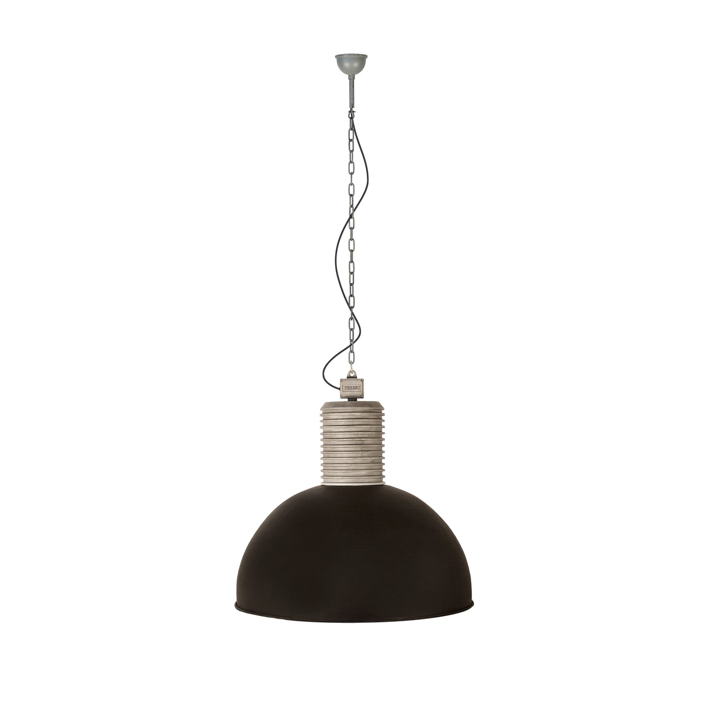 Forge Bell Pendant Light