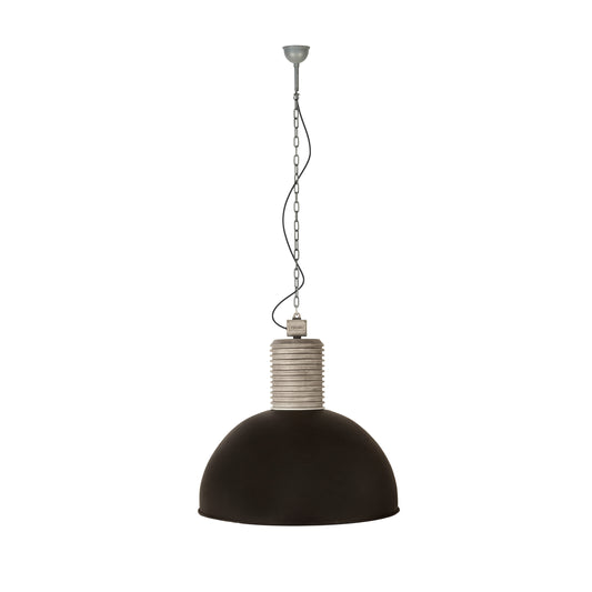 Forge Bell Pendant Light