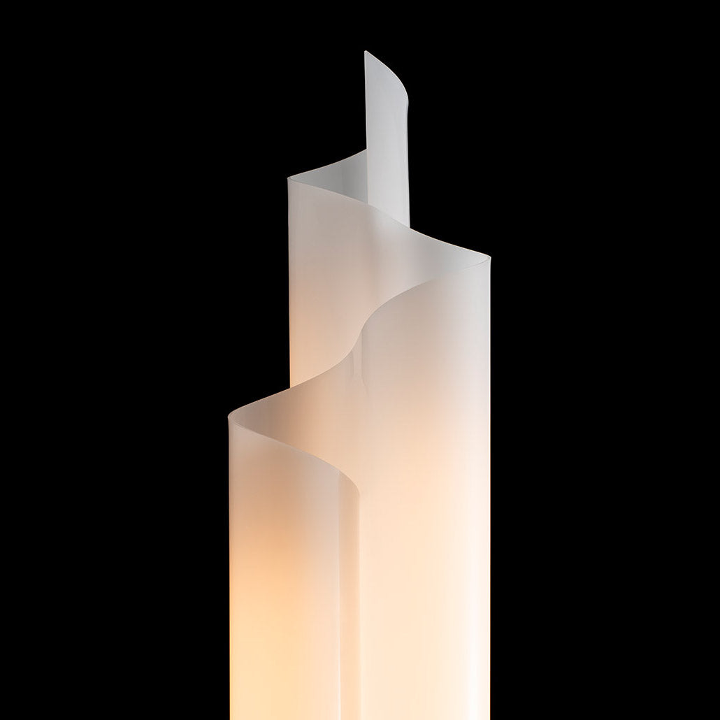 Voluta Acrylic Floor Lamp