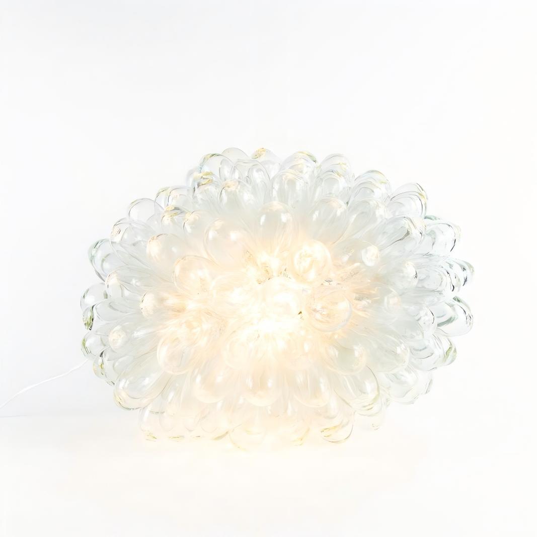 Bubble Cluster Glass Table Lamp