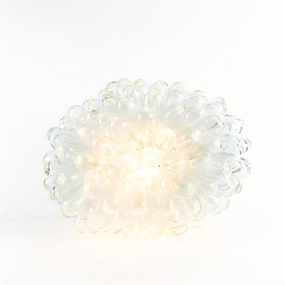 Bubble Cluster Glass Table Lamp