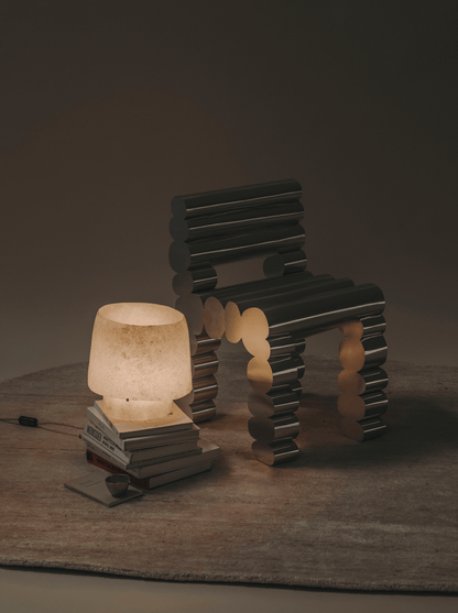 Lunara Tower Fiberglass Lamp