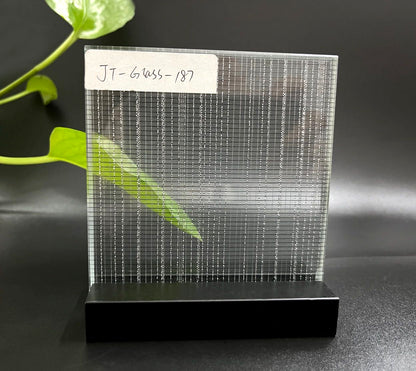 JT-187 Wire Glass Panel