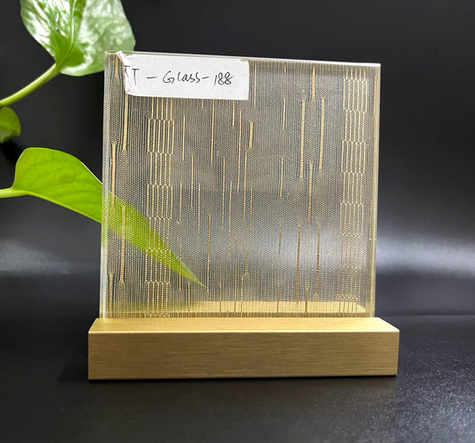 JT-188 Wire Glass Panel