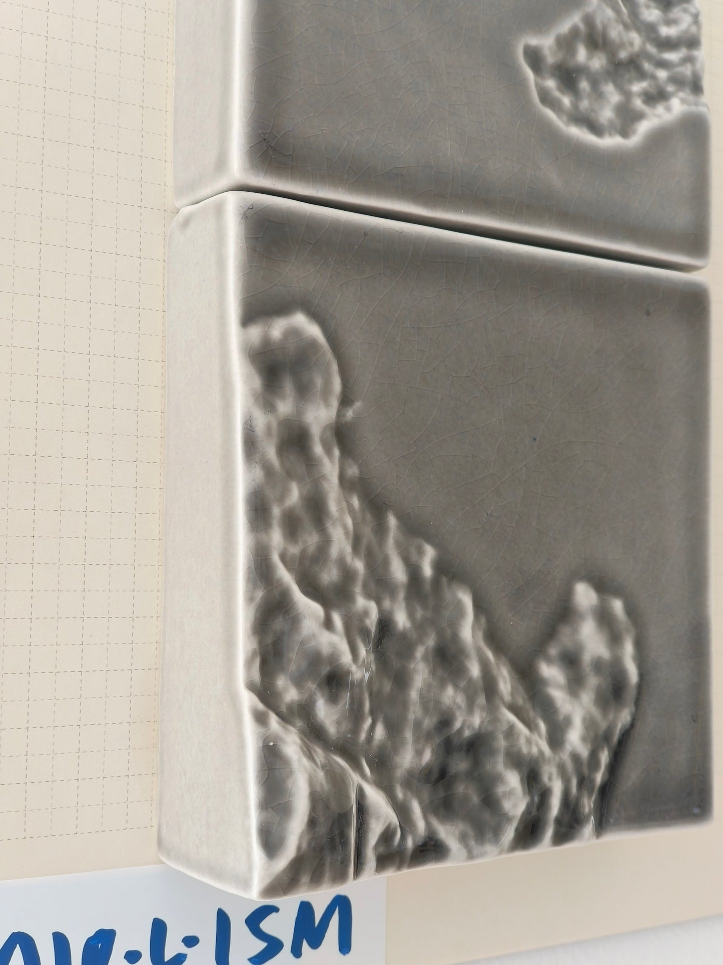 Gray Mountain Glaze Tile