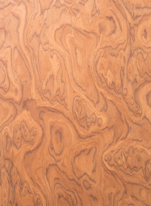 Honey Oak Burl Solid Wood Texture Board