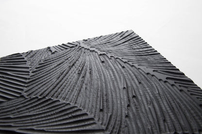 Lotus Leaves Solid Wood Texture Board