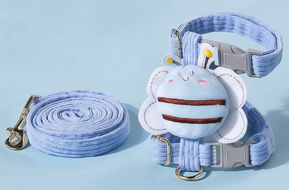 Bee Buddy Pet Harness & Leash Set