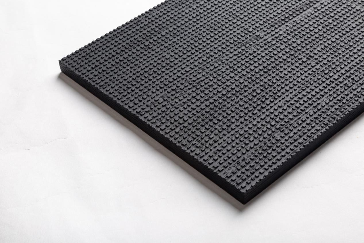 Tailored Fabric Solid Wood Texture Board