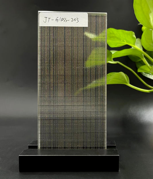 JT-203 Wire Glass Panel