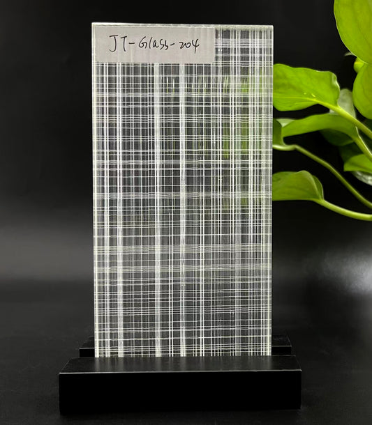 JT-204 Wire Glass Panel