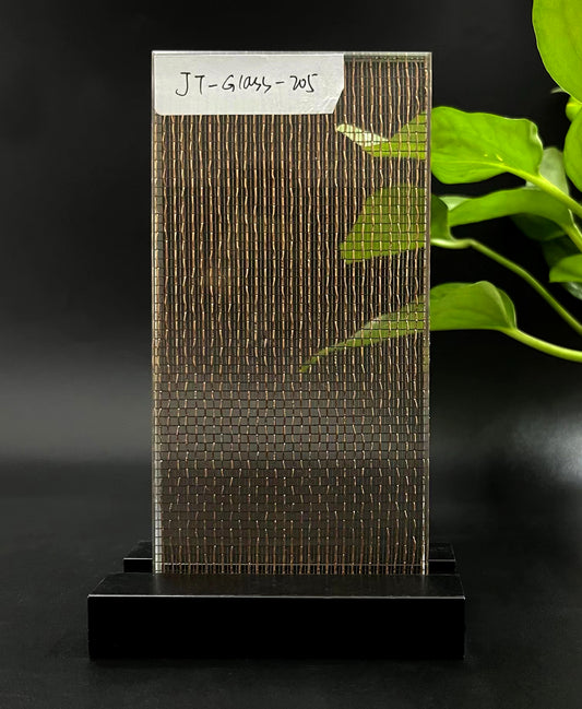 JT-205 Wire Glass Panel
