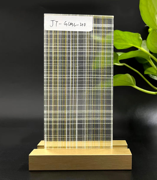 JT-210 Wire Glass Panel