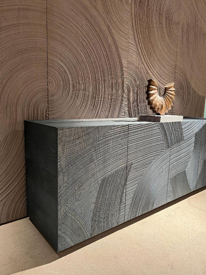 Entwined Forest Solid Wood Texture Board