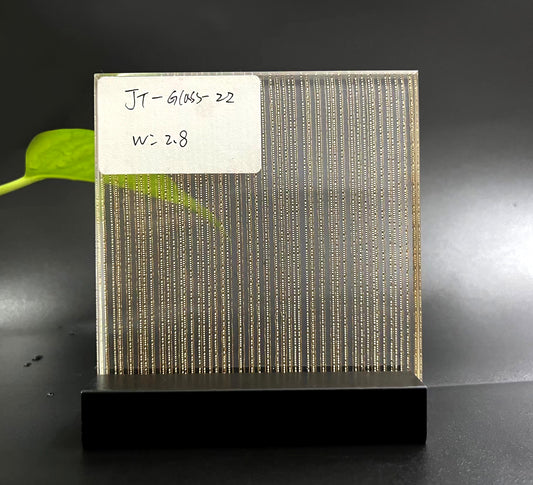 JT-22 Wire Glass Panel