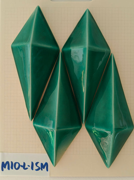 Faceted Emerald Tile