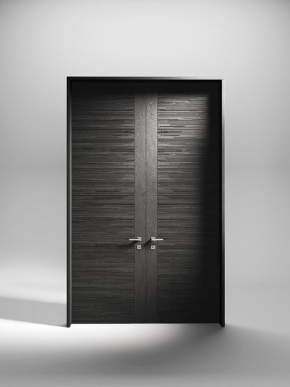 Fine Line Solid Wood Texture Board