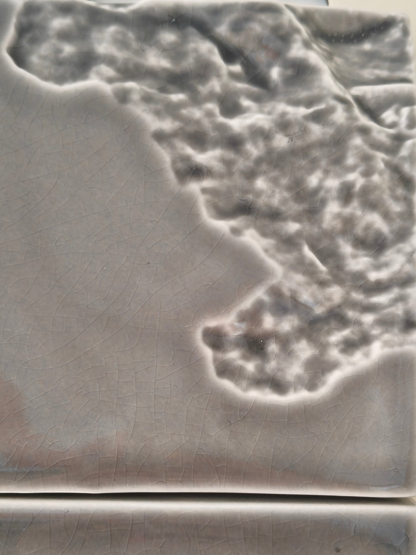 Gray Mountain Glaze Tile