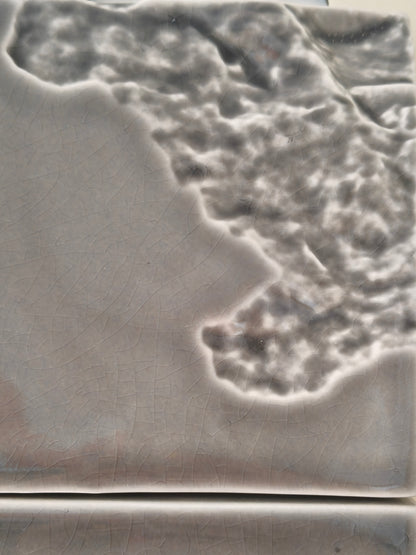 Gray Mountain Glaze Tile