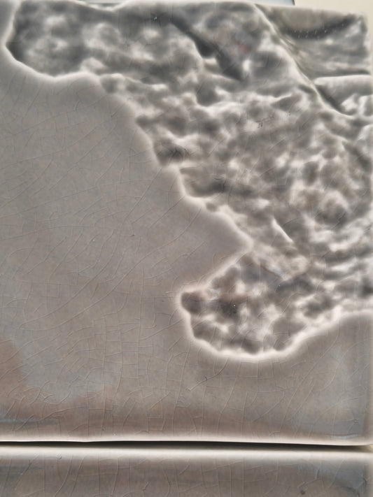 Gray Mountain Glaze Tile