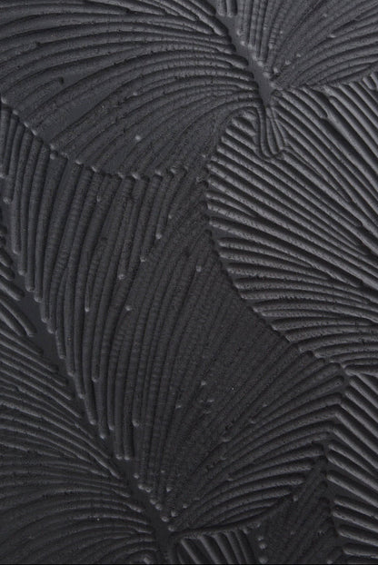 Lotus Leaves Solid Wood Texture Board