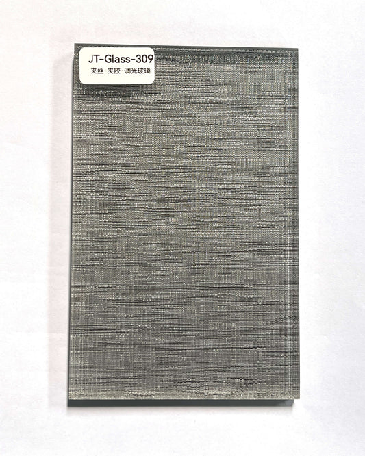 JT-309 Wire Glass Panel