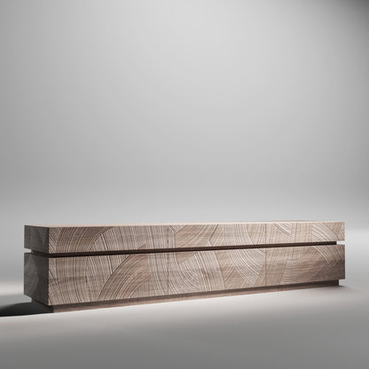Entwined Forest Solid Wood Texture Board