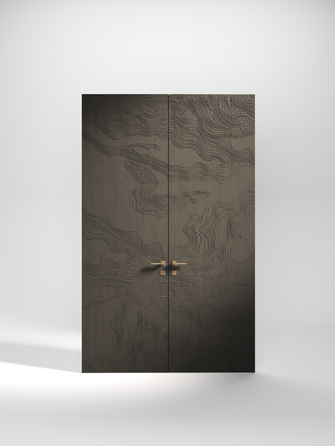 Terrace Fields Solid Wood Texture Board