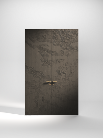 Terrace Fields Solid Wood Texture Board
