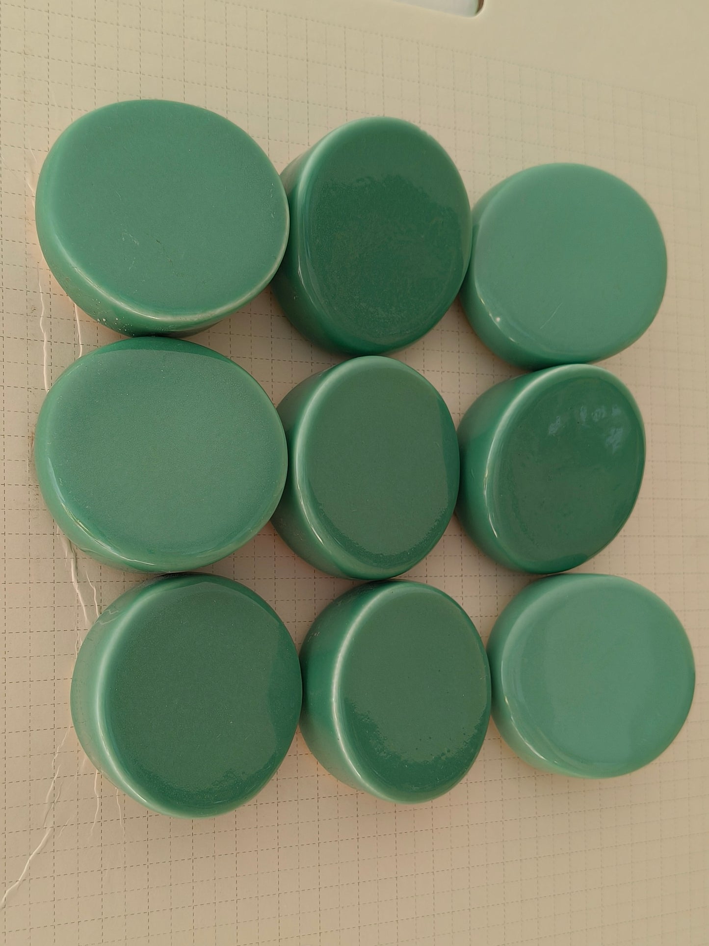 Green Pebble Glaze Tile