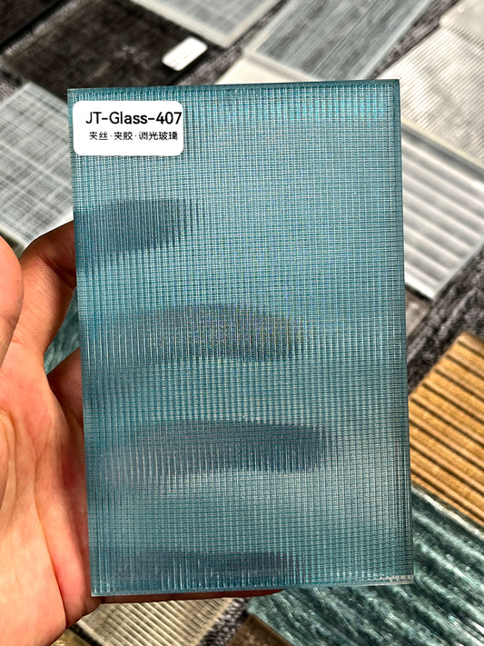 JT-407 Wire Glass Panel