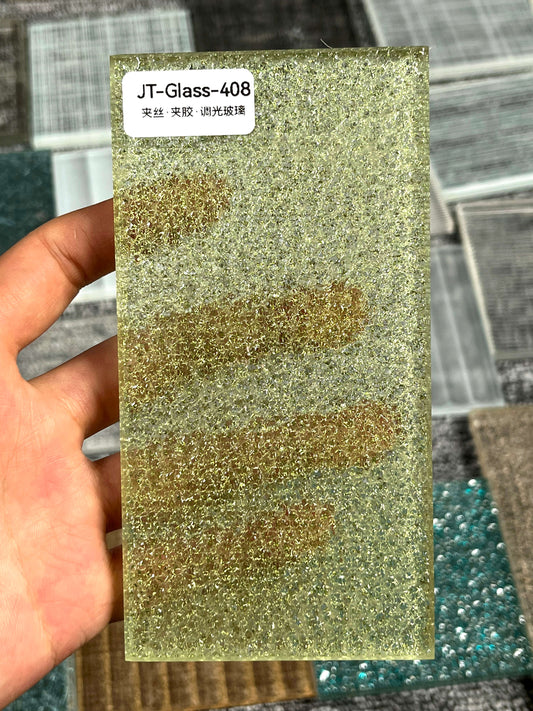 JT-408 Wire Glass Panel