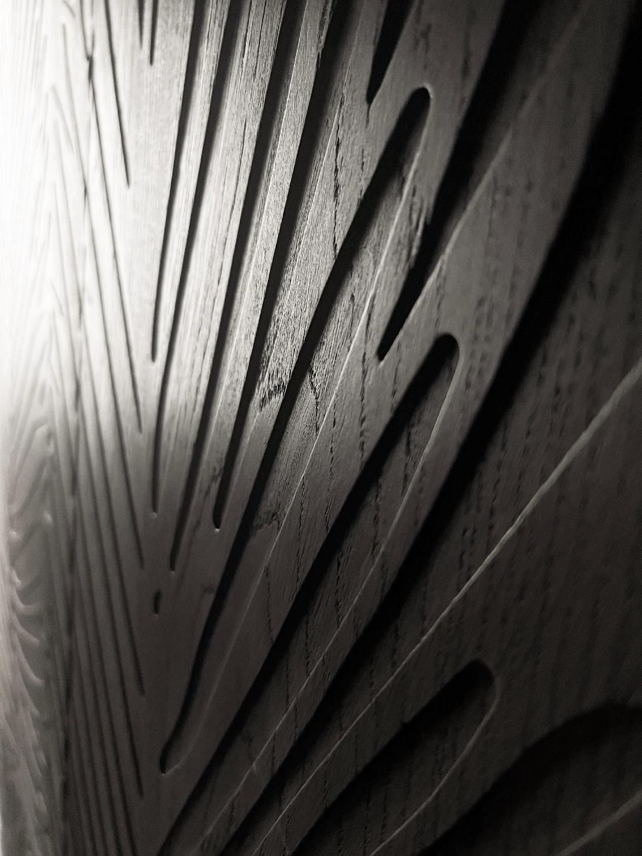 Needle Foliage Solid Wood Texture Board