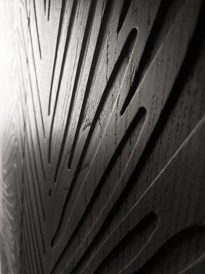 Needle Foliage Solid Wood Texture Board