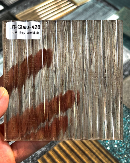 JT-428 Wire Glass Panel