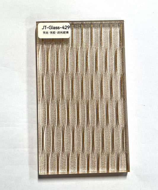 JT-429 Wire Glass Panel