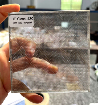 JT-430 Wire Glass Panel